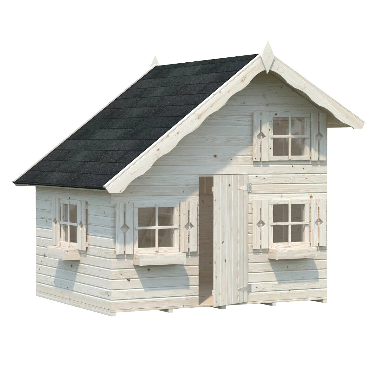 Losa Legnami Tom - Casetta da giardino per bambini in legno impregnato 220x180 cm