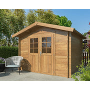 Losa Legnami Valentine A - Casetta da giardino in legno impregnato 320x120x50cm