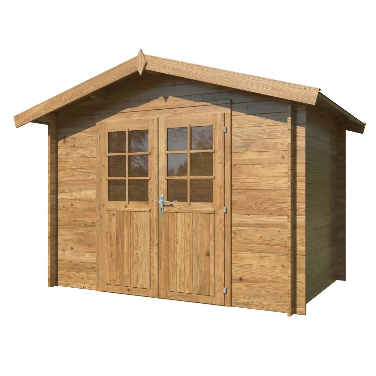 Losa Legnami Valentine A - Casetta da giardino in legno impregnato 320x120x50cm