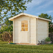 Losa Legnami Vivian - Casetta da giardino in legno impregnato 218x218 cm