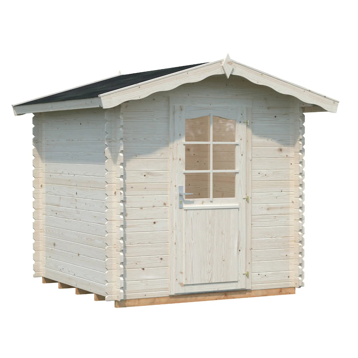 Losa Legnami Vivian - Casetta da giardino in legno impregnato 218x218 cm