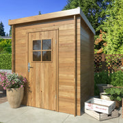 Losa Legnami Zoe A - Casetta da giardino in legno impregnato 176x176 cm