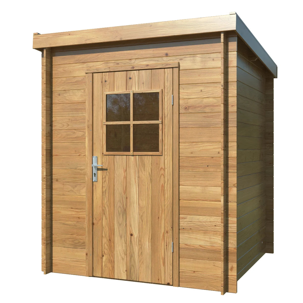 Losa Legnami Zoe A - Casetta da giardino in legno impregnato 176x176 cm