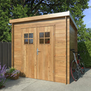 Losa Legnami Zoe B - Casetta da giardino in legno impregnato 216x219 cm
