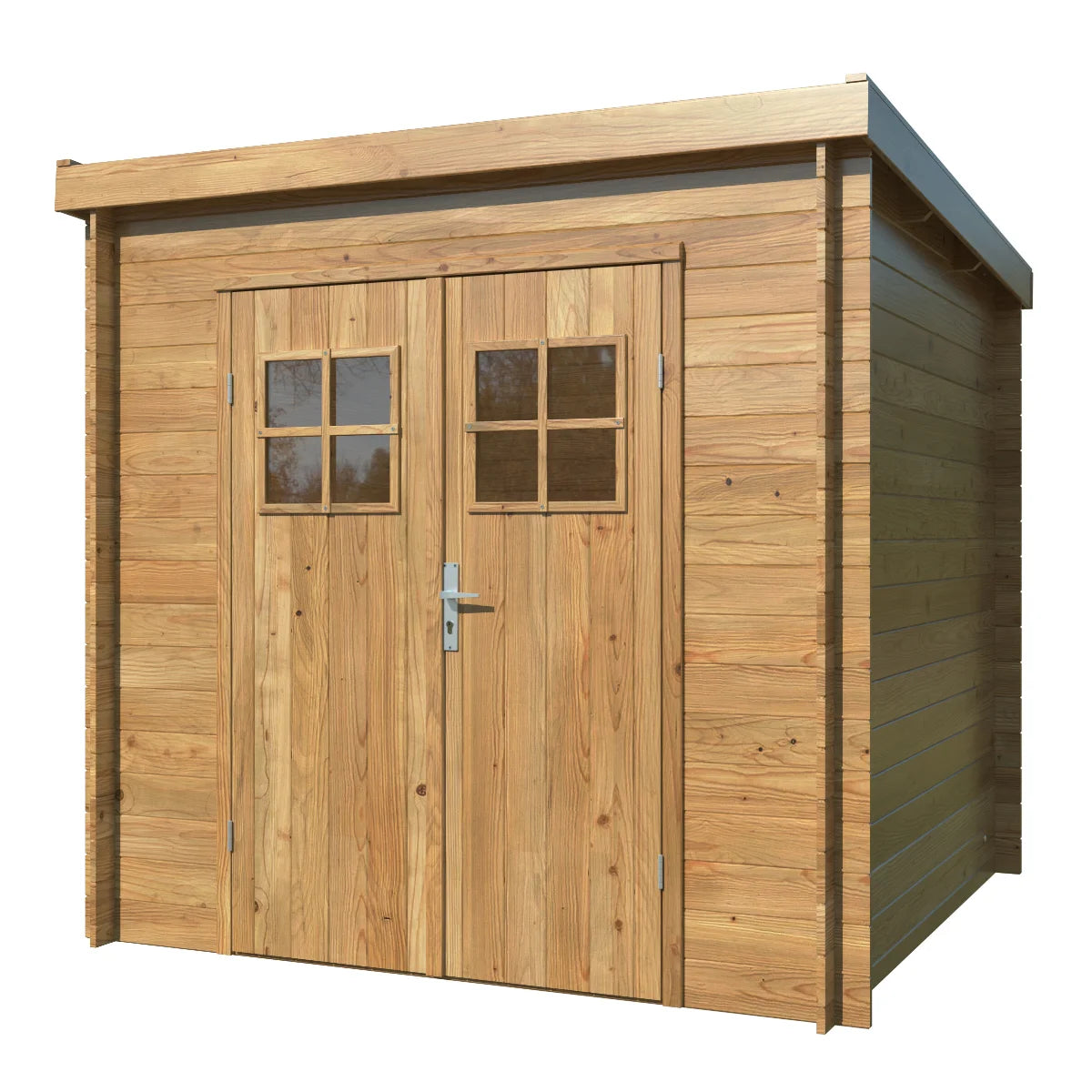 Losa Legnami Zoe B - Casetta da giardino in legno impregnato 216x219 cm