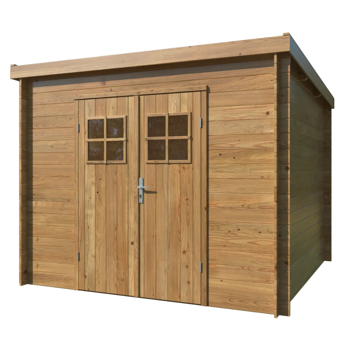 Losa Legnami Zoe C - Casetta da giardino in legno impregnato 260x260 cm