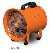 Unicraft 626 0030 MV 30 Ventilatore portatile 220V - 500w - 3900 m³h