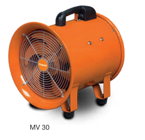 Unicraft 626 0030 MV 30 Ventilatore portatile 220V - 500w - 3900 m³h