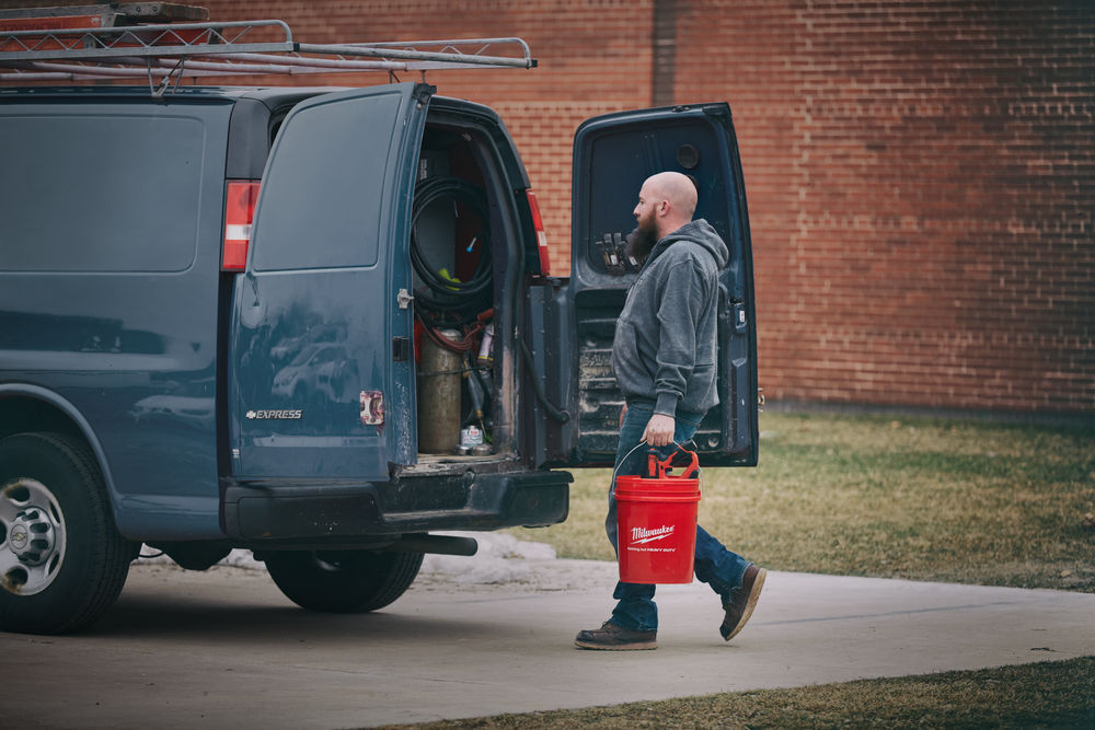 Milwaukee M12 BDC8-0C - Sturatubi a batteria 12V - solo corpo