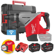 Milwaukee M18 FHAC0745-122C - Martello demo perforatore 18V SDS-MAX classe 7 Kg - 2 x 12AH FORGE