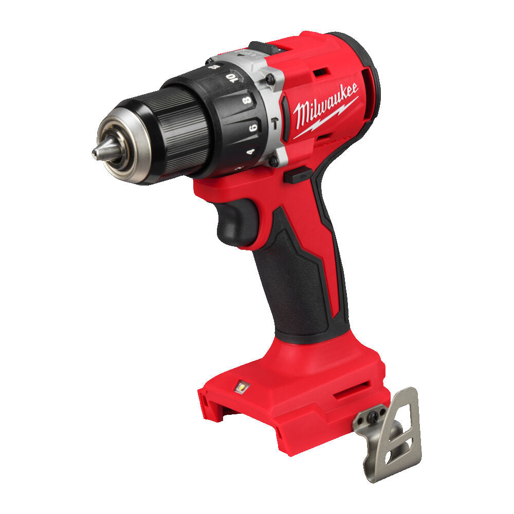 Milwaukee Kit elettroutensili M18 - Trapano, Smerigliatrice, Avvitatore a impulsi, 2 x 4Ah