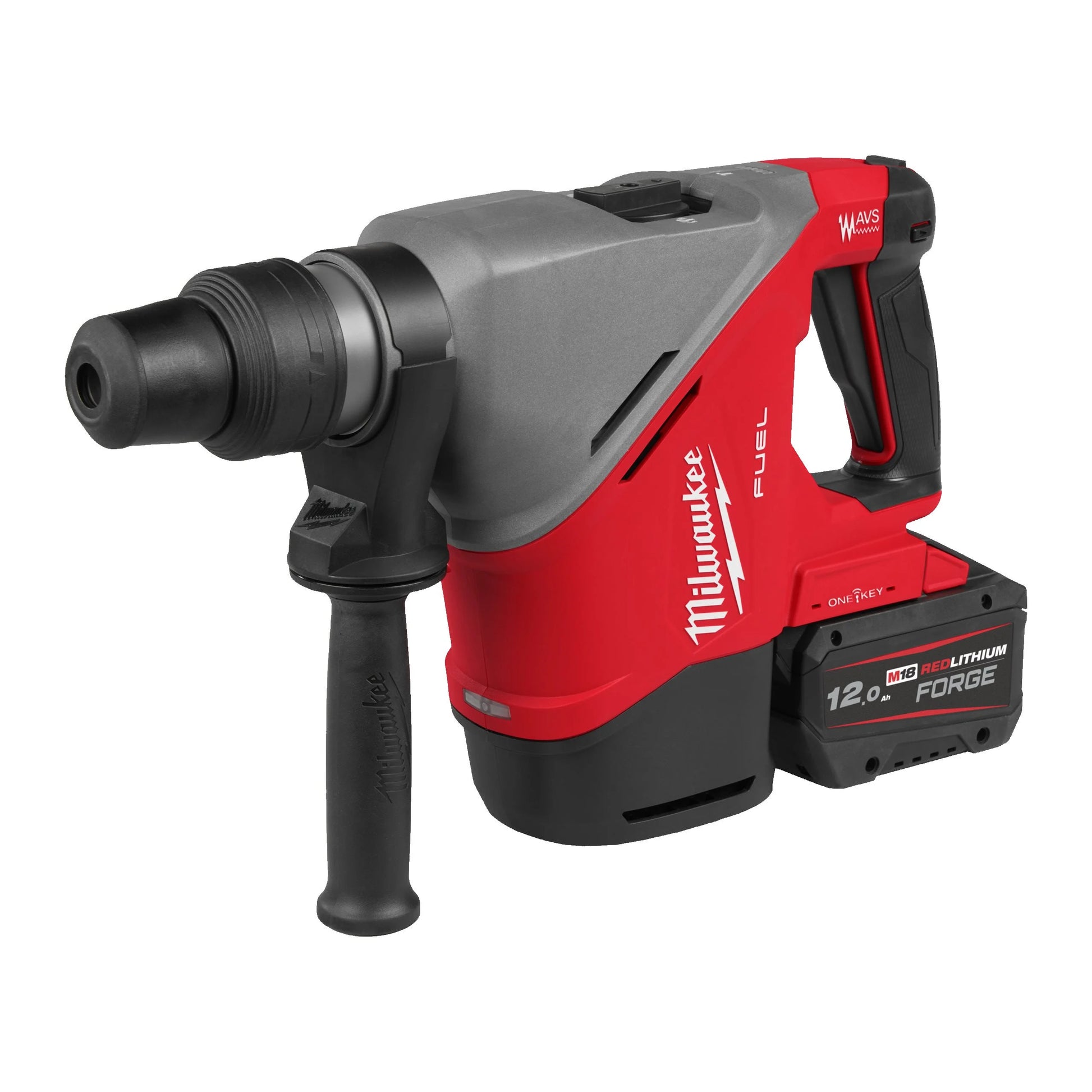 Milwaukee M18 FHACO540-122C - Martello demo perforatore SDS-MAX 18V classe 5Kg - 2 batterie da 12Ah FORGE