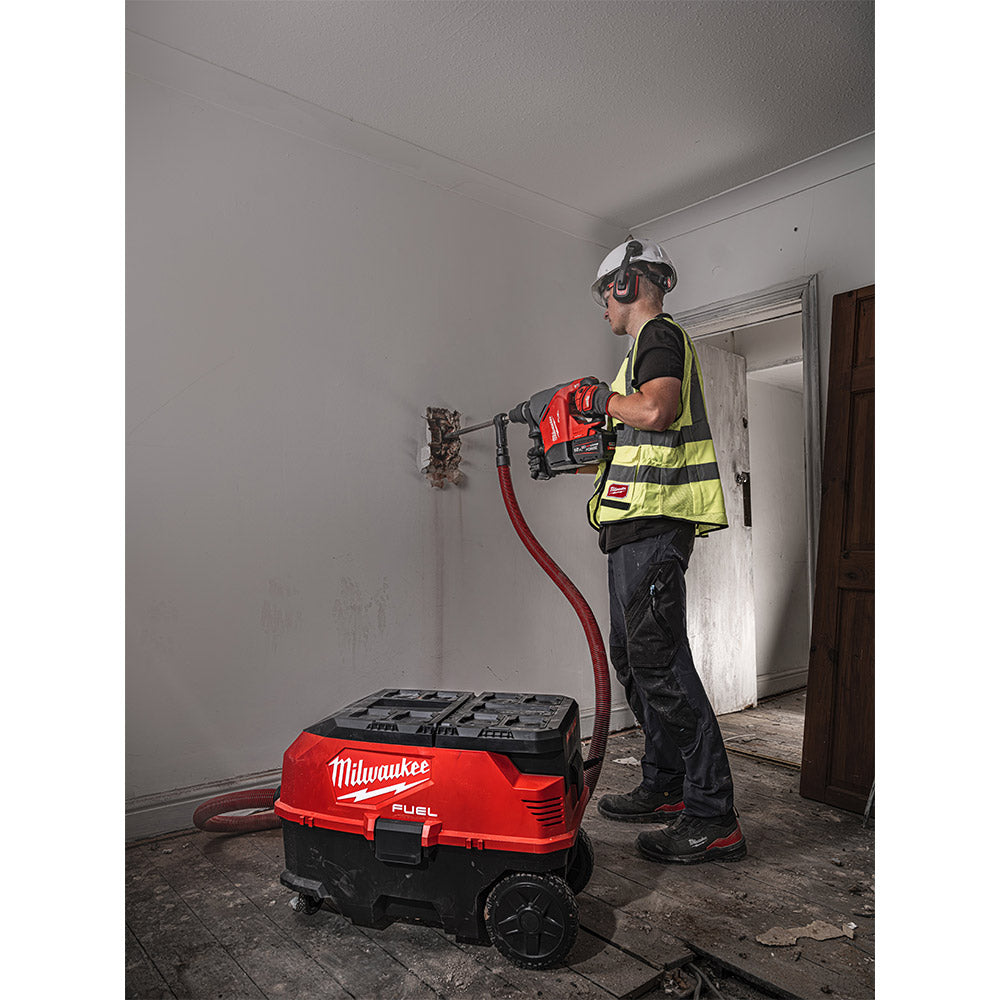 Milwaukee M18 FHACO540-122C - Martello demo perforatore SDS-MAX 18V classe 5Kg - 2 batterie da 12Ah FORGE