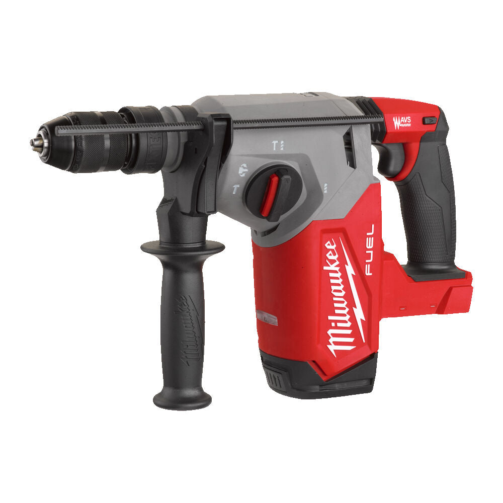 Milwaukee M18 FPP2ITB-553X - Kit utensili 18V - Trapano M18 FP3 + Tassellatore M18 FHX - 2 x 5,5Ah + 1 x 5Ah