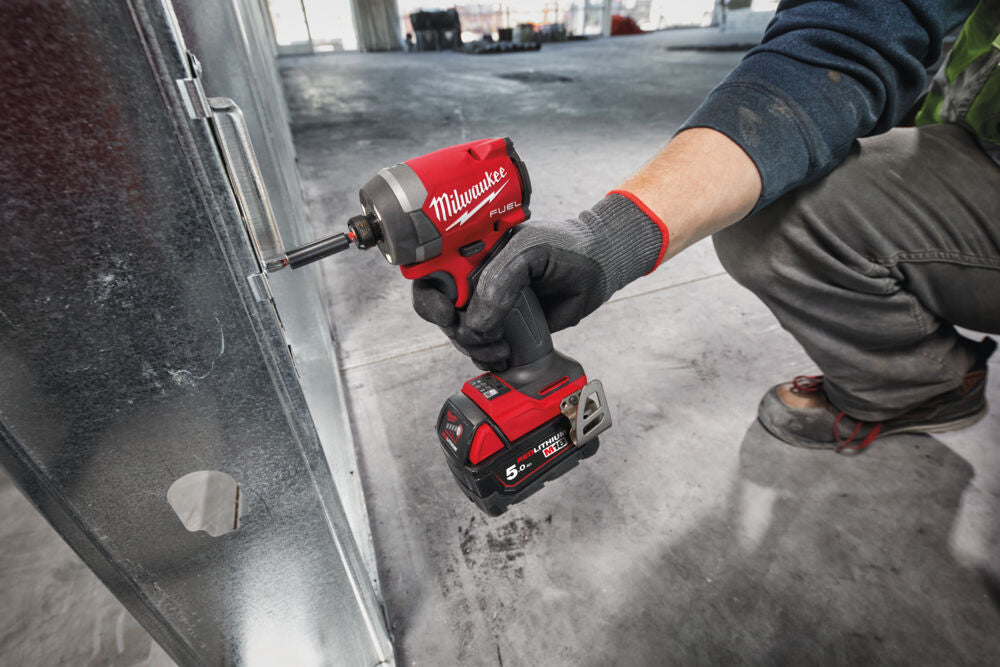 Milwaukee M18 FPP4IT-553TB - Kit utensili 18V - M18FPD3 + M18 FSAG125XB - M18FID3 - M18FHX