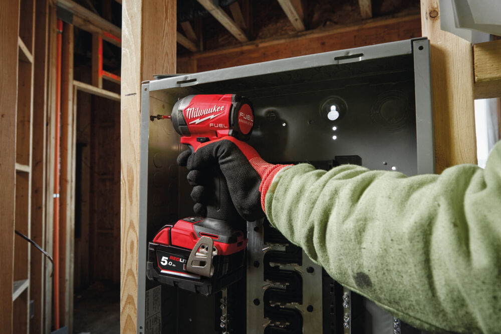 Milwaukee M18 FPP4IT-553TB - Kit utensili 18V - M18FPD3 + M18 FSAG125XB - M18FID3 - M18FHX