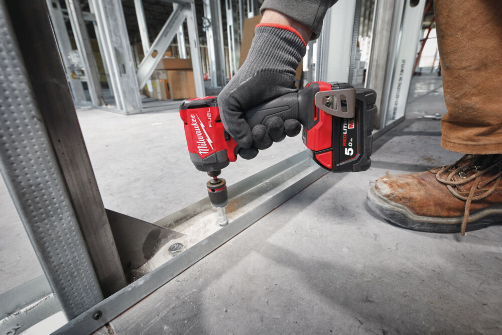 Milwaukee M18 FPP4IT-553TB - Kit utensili 18V - M18FPD3 + M18 FSAG125XB - M18FID3 - M18FHX