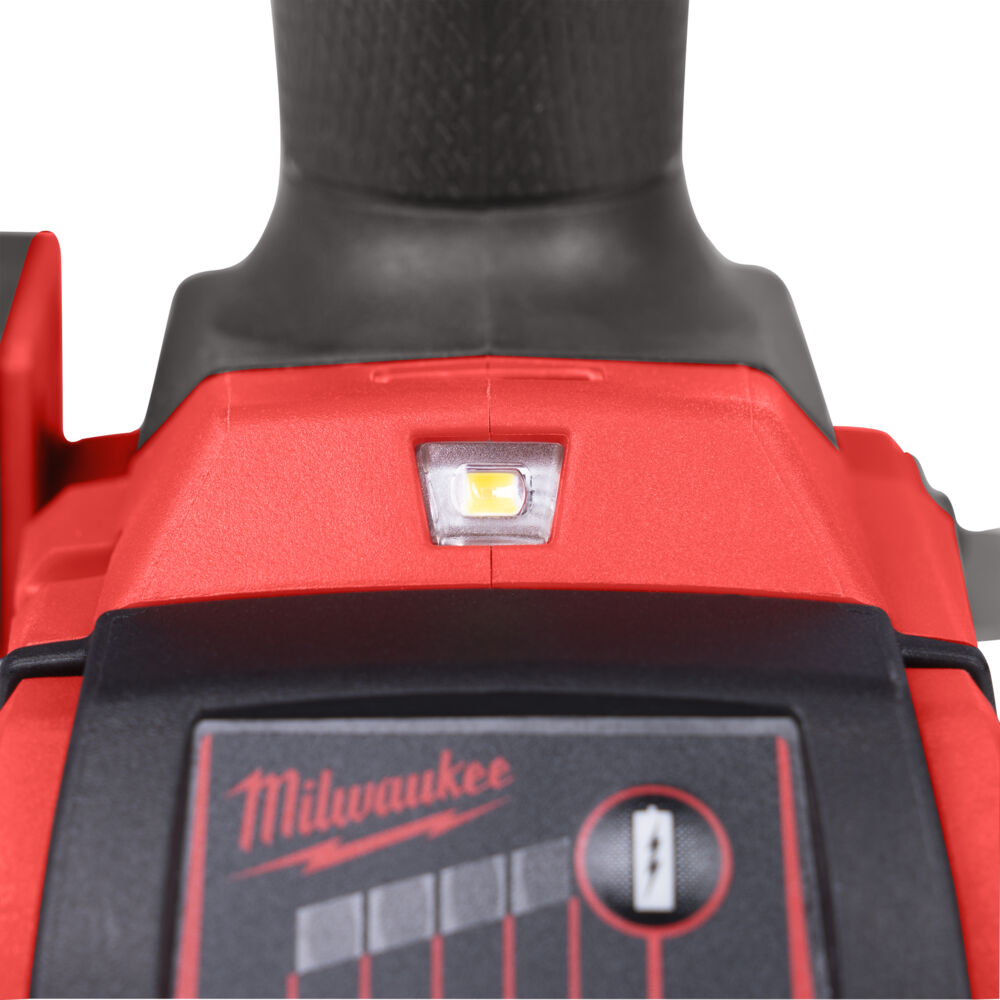 Milwaukee M18 FPP2ITB-553X - Kit utensili 18V - Trapano M18 FP3 + Tassellatore M18 FHX - 2 x 5,5Ah + 1 x 5Ah