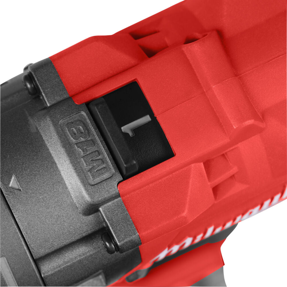 Milwaukee M18 FPP2ITB-553X - Kit utensili 18V - Trapano M18 FP3 + Tassellatore M18 FHX - 2 x 5,5Ah + 1 x 5Ah