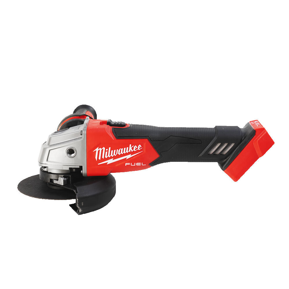 Milwaukee Kit elettroutensili M18 - Trapano, Smerigliatrice, Avvitatore a impulsi, 2 x 4Ah