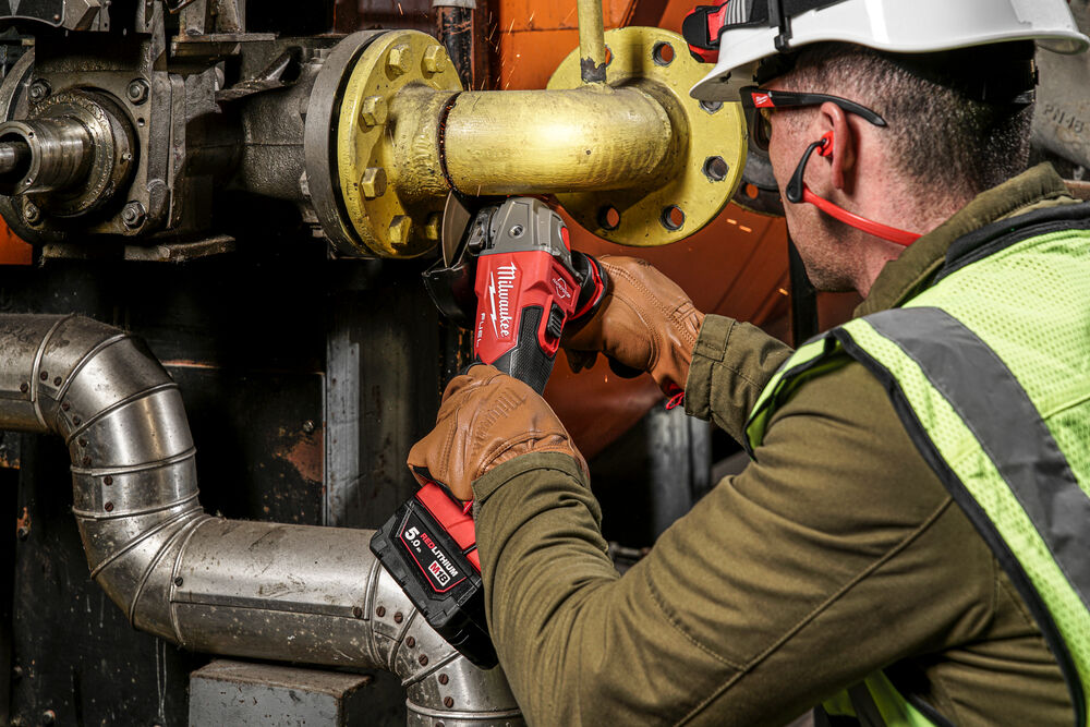 Milwaukee M18 FPP4IT-553TB - Kit utensili 18V - M18FPD3 + M18 FSAG125XB - M18FID3 - M18FHX