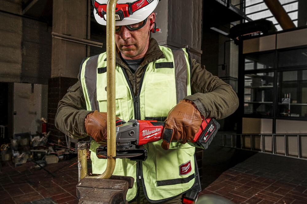 Milwaukee M18 FPP4IT-553TB - Kit utensili 18V - M18FPD3 + M18 FSAG125XB - M18FID3 - M18FHX