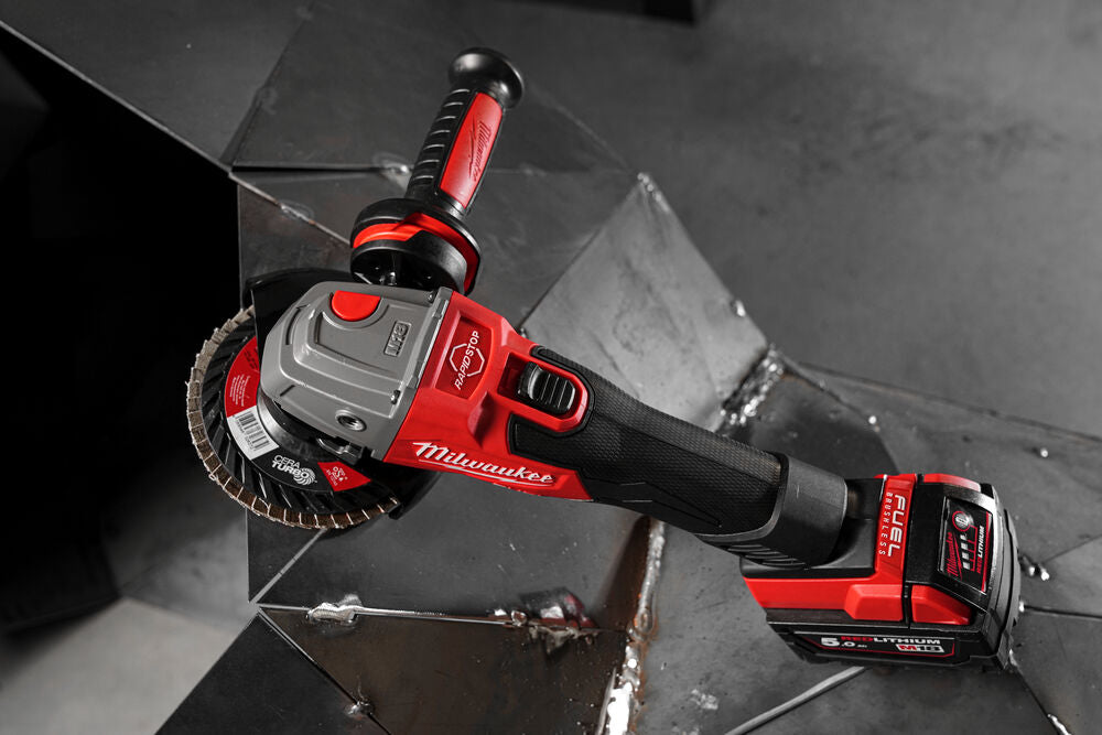 Milwaukee M18 FPP4IT-553TB - Kit utensili 18V - M18FPD3 + M18 FSAG125XB - M18FID3 - M18FHX