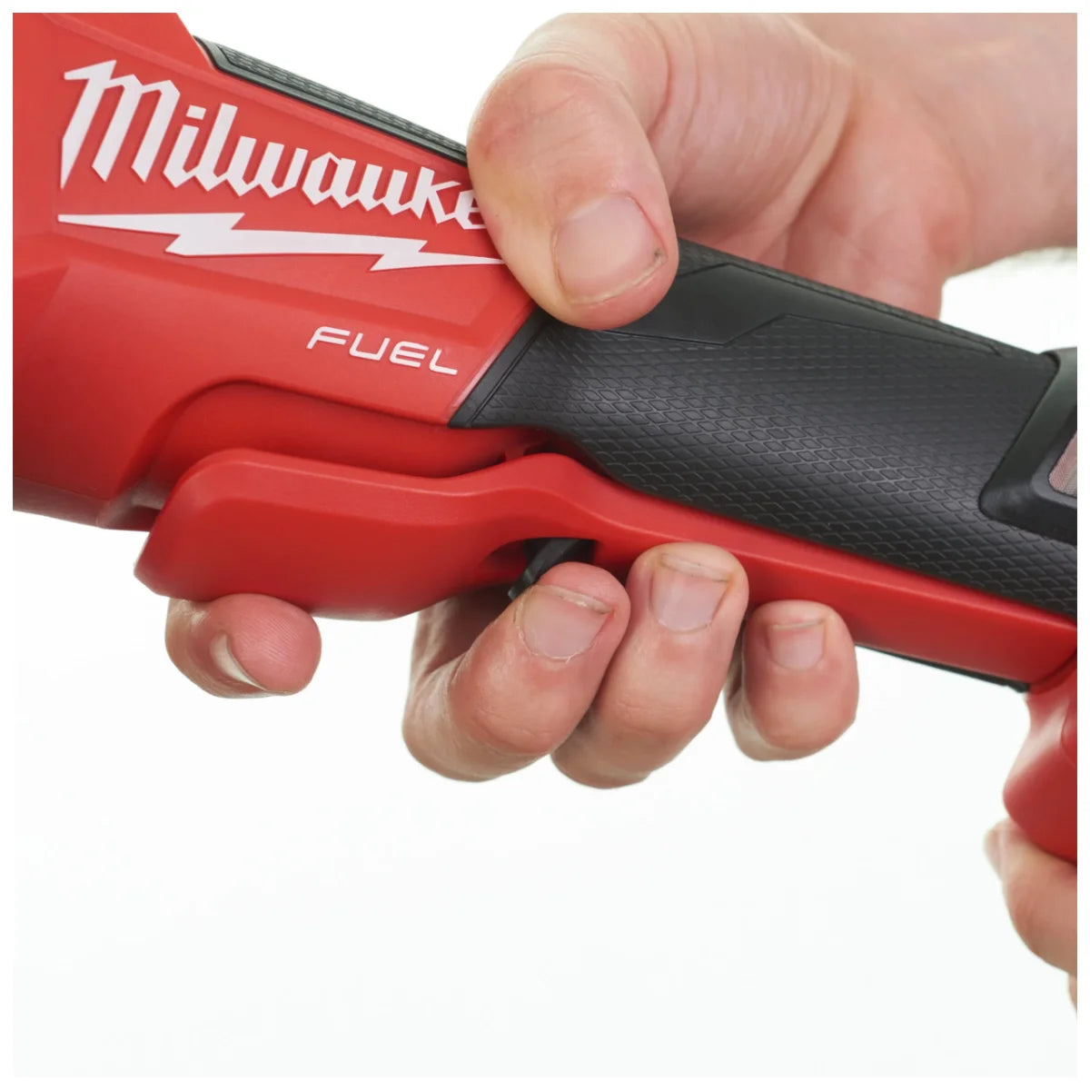 Kit utensili Milwaukee M18 - avvitatore impulsi FMTIW2F12 + smerigliatrice FSAGV125XPDB + 2 batterie 5Ah