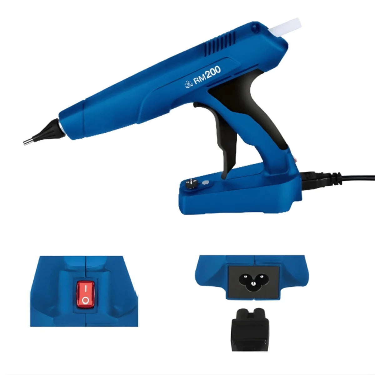 Maestri RM200 Pistola elettrica incollatrice a caldo professionale