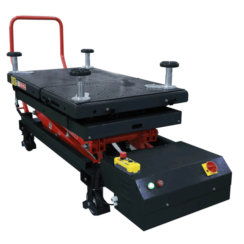 Marcotools 05.085.27 Piattaforma sollevatore elettro-idraulico doppia forbice 1200kg