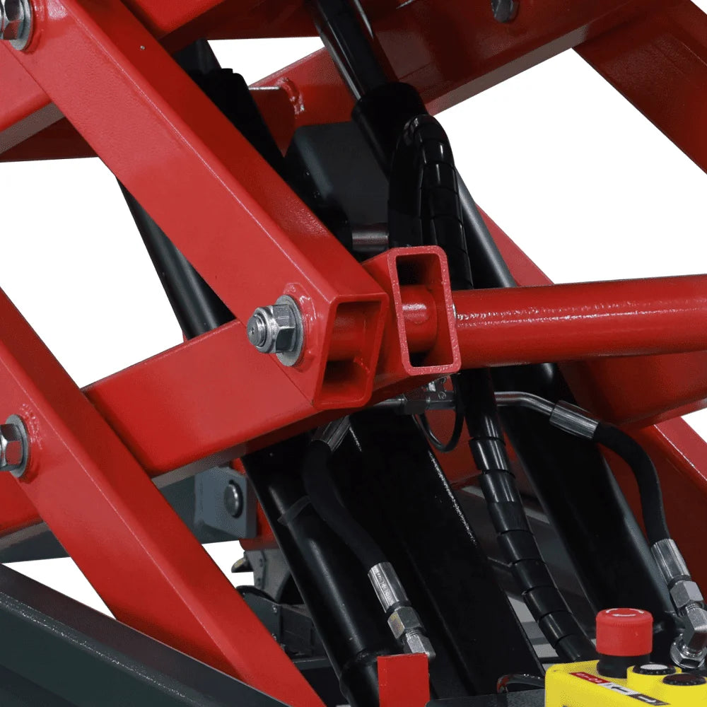 Marcotools 05.085.27 Piattaforma sollevatore elettro-idraulico doppia forbice 1200kg
