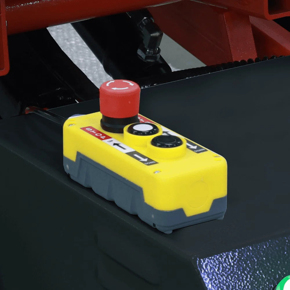 Marcotools 05.085.27 Piattaforma sollevatore elettro-idraulico doppia forbice 1200kg
