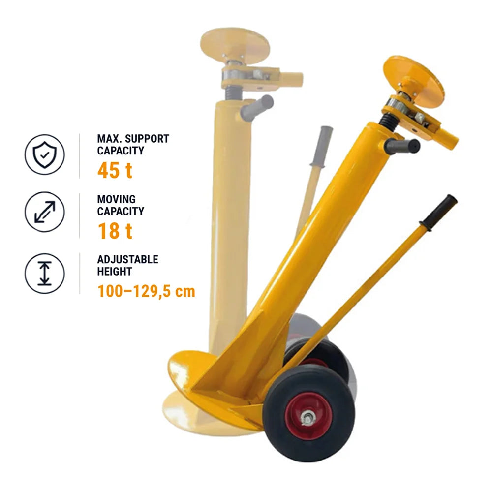 Marcotools 05.085.32 Supporto professionale stabilizzatore per mezzi pesanti