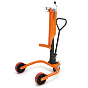 Marcotools 05.088.61 - Carrello idraulico sollevamento e trasporto fusti officina 250kg