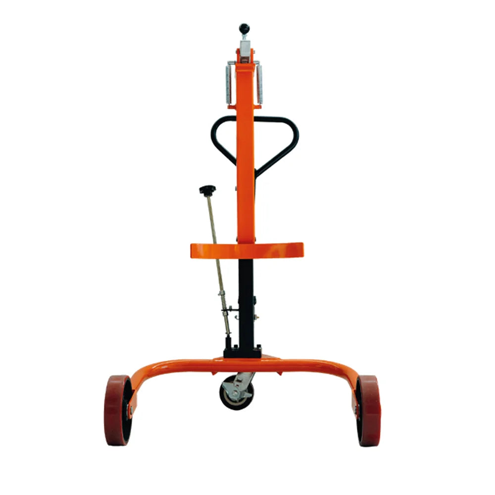 Marcotools 05.088.61 - Carrello idraulico sollevamento e trasporto fusti officina 250kg