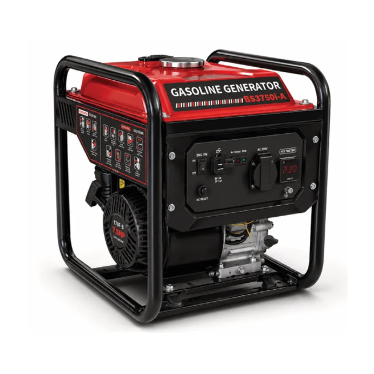 Marcotools 03.024.45 Generatore elettrico a benzina inverter 3500W