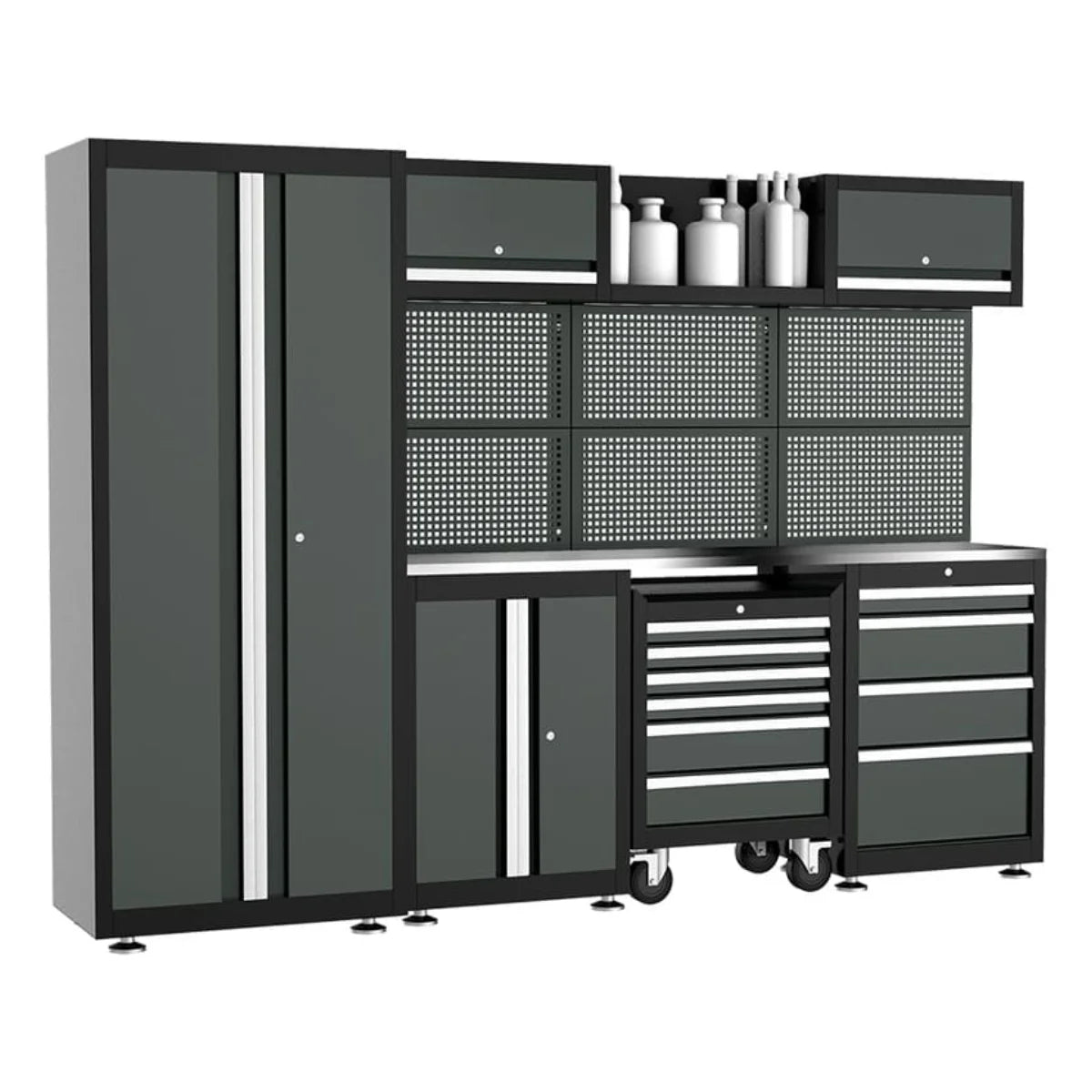 Marcotools 05.088.127 - Arredo arredamento per officina con armadio a doppia anta senza utensili