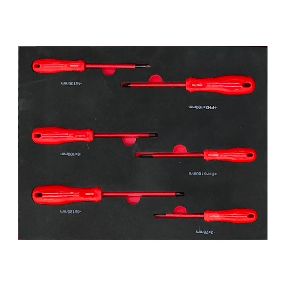 Marcotools 05.088.157 - Carrello cassettiera officina 12 cassetti completo di 471 utensili
