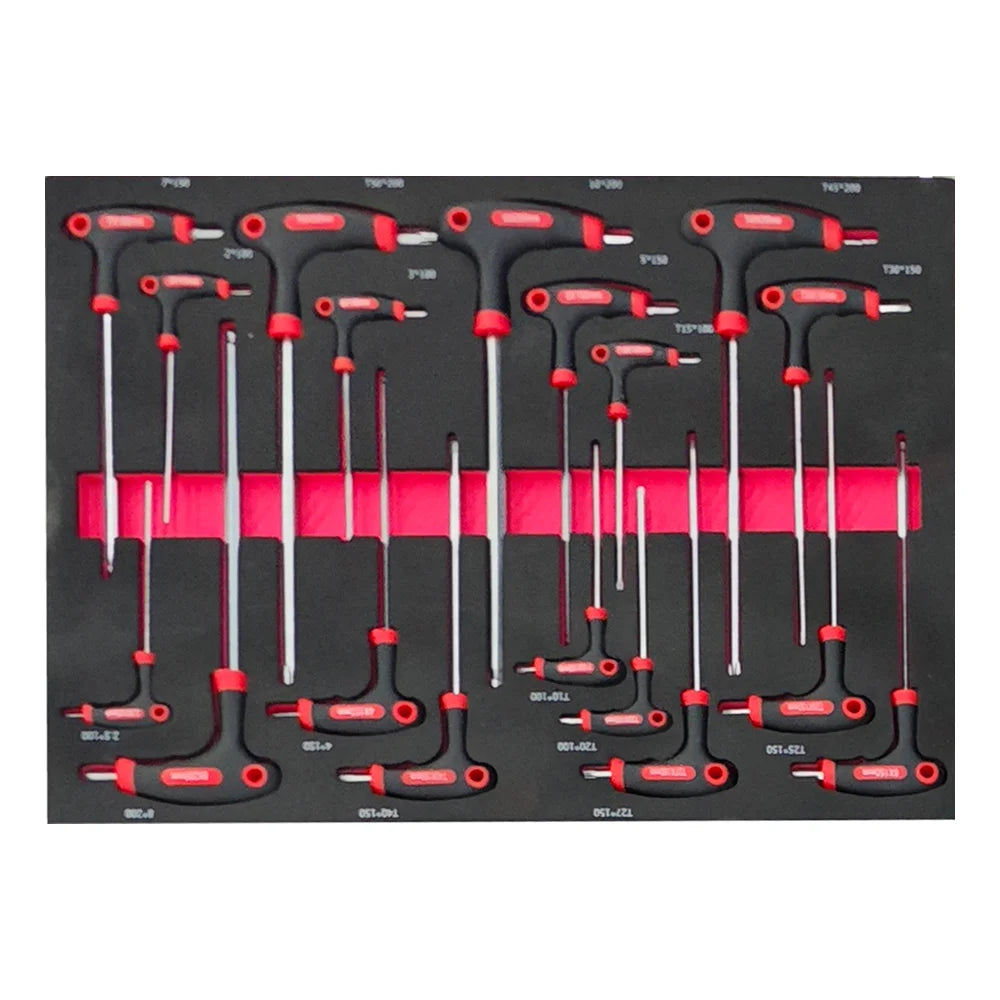 Marcotools 05.088.157 - Carrello cassettiera officina 12 cassetti completo di 471 utensili
