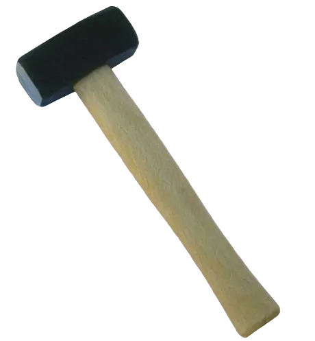 Mazzetta 4704009 da Muratore 800 gr testa in acciaio e mani in legno forte