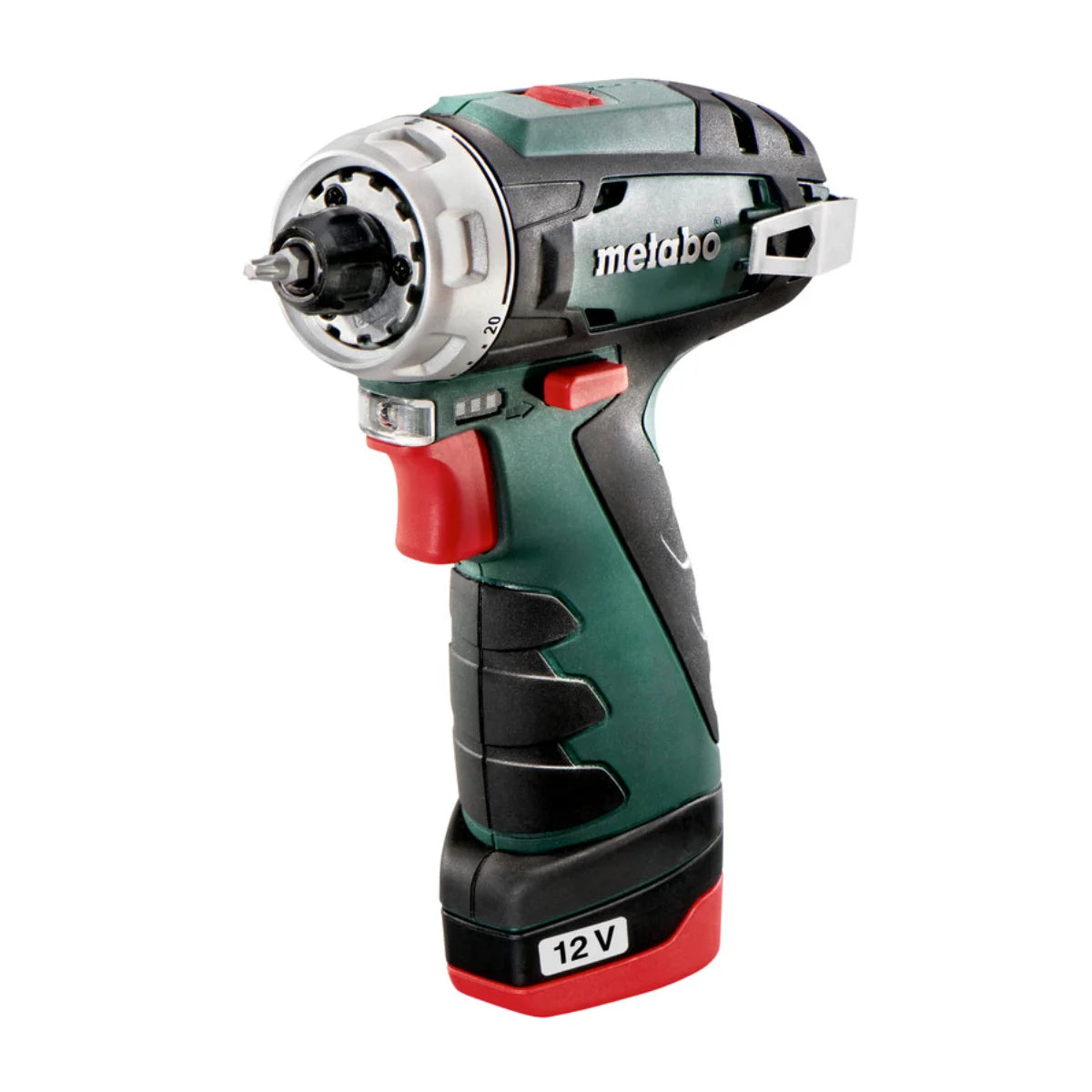 Metabo 600984500 PowerMaxx BS Basic Trapano avvitatore a batteria 12V