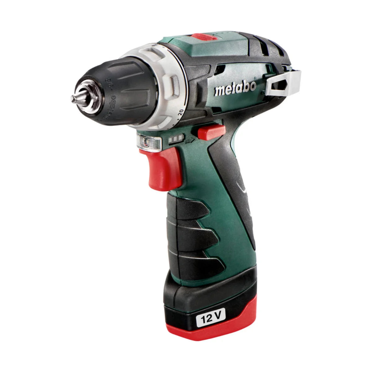 Metabo 600984500 PowerMaxx BS Basic Trapano avvitatore a batteria 12V