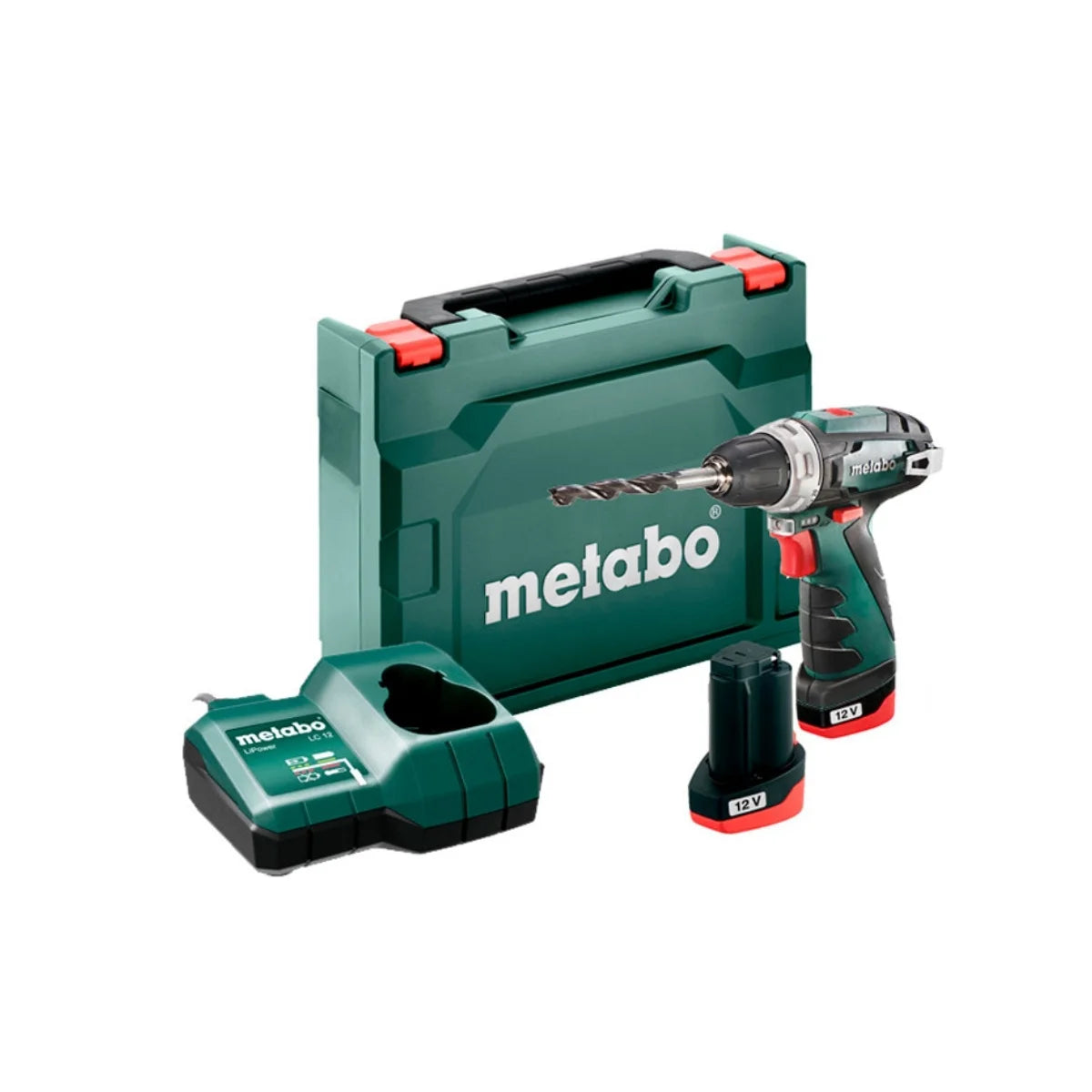 Metabo 600984500 PowerMaxx BS Basic Trapano avvitatore a batteria 12V