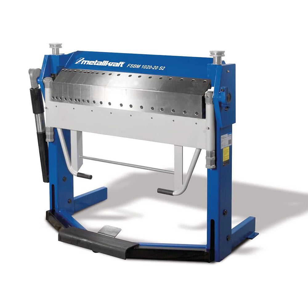 Metallkraft FSBM 1270-20 HS2 - Piegatrice a grembiale, 1270mm spessore 2,0 mm