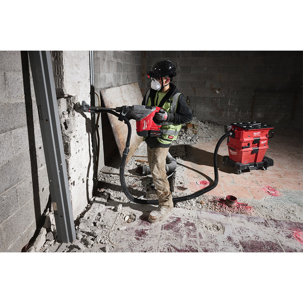 Milwaukee M18 FHAC0745-122C - Martello demo perforatore 18V SDS-MAX classe 7 Kg - 2 x 12AH FORGE