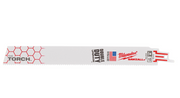 Milwaukee TORCH 230mm Set 5 pz Lame demolizione Metallo , dentature a scelta