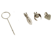 Milwaukee 48532685 SHK 101316 Kit di teste piccole per spirali