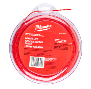 Milwaukee 49162713  filo per rocchetto decespugliatore 2.4 mm x 76 m
