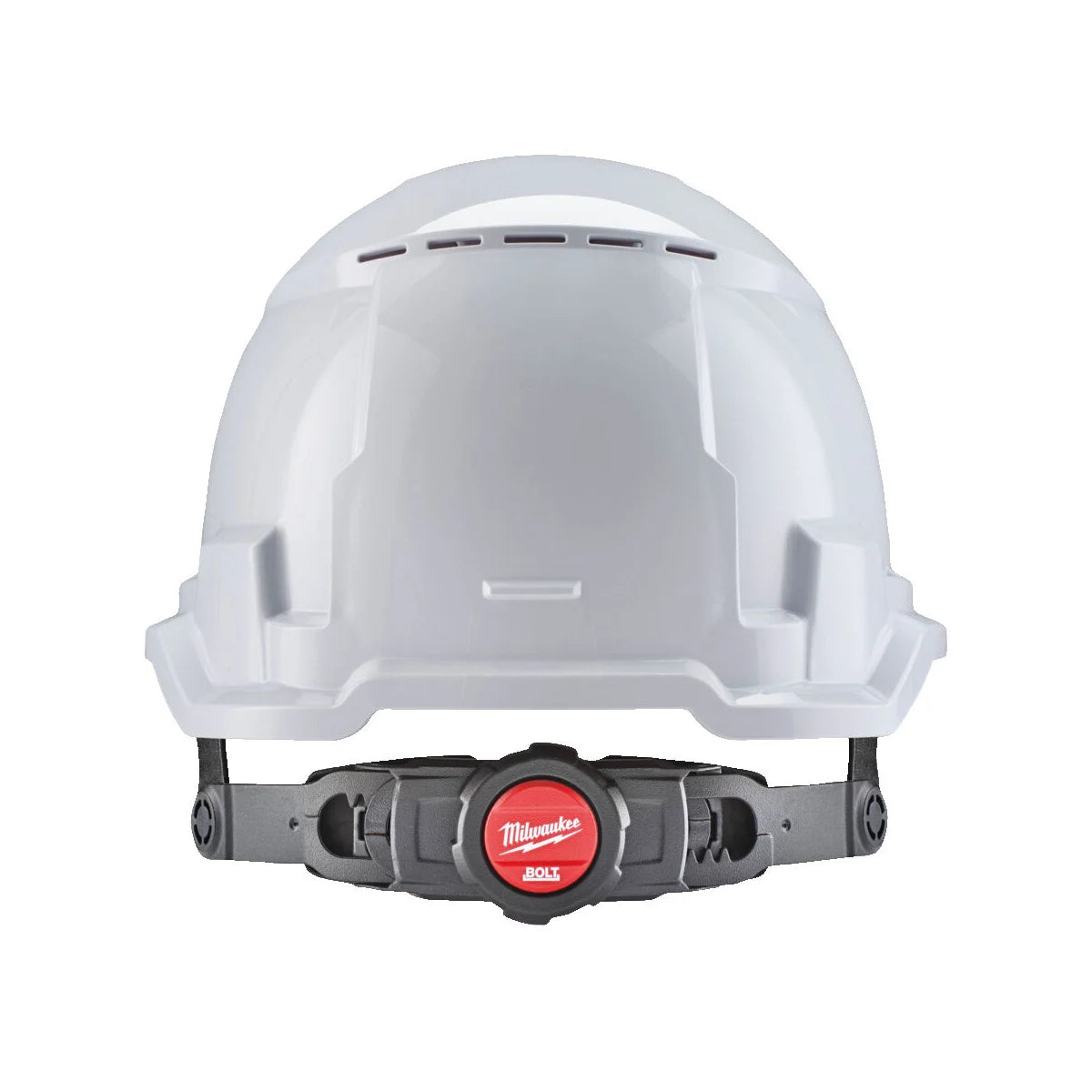 Milwaukee 4932478122 BOLT 100 Elmetto casco protettivo ventilato BIANCO