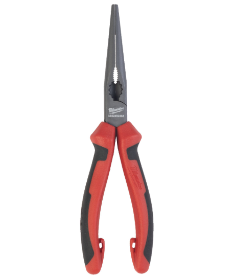 Milwaukee 4932492465 Pinze a becchi lunghi 205 mm